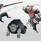 THE MONKEY KING two-volume Slipcase Set + Bonuses