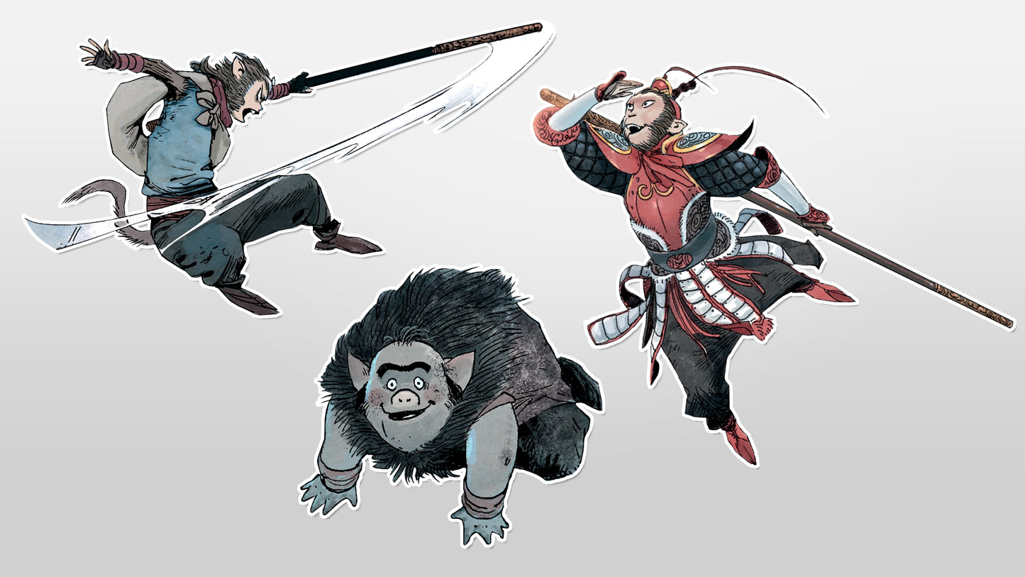 THE MONKEY KING two-volume Slipcase Set + Bonuses