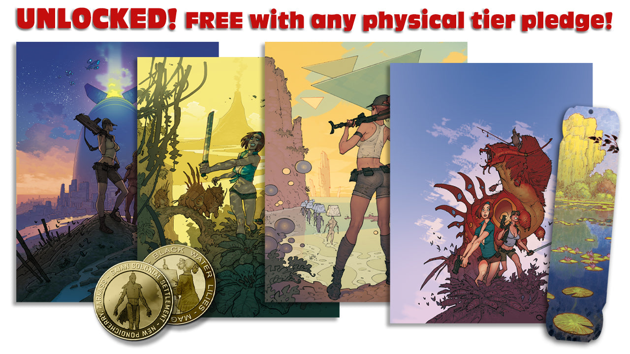 TRAPPED ON ZARKASS, by Yann, Stefan Wul, Didier Cassegrain + Bonus