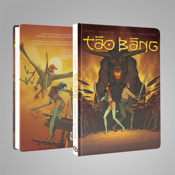 TAO BANG, by Vatine, Pecqueur, and Cassegrain