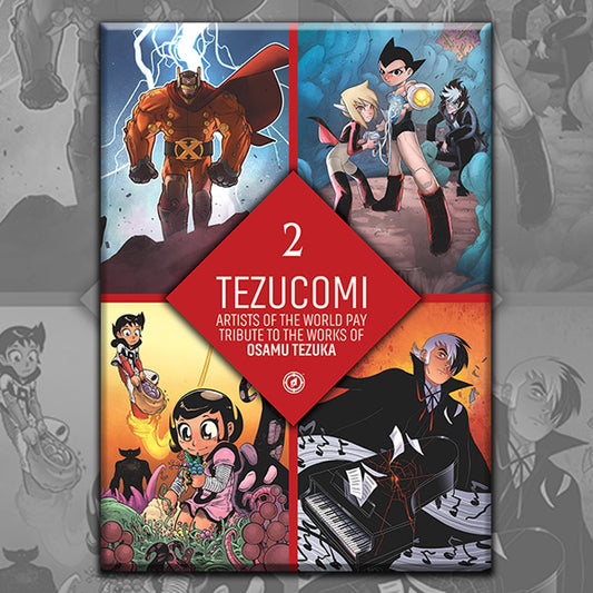 TEZUCOMI vol.2 Hardcover