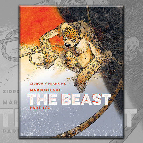 THE BEAST vol.1, by Zidrou and Pe