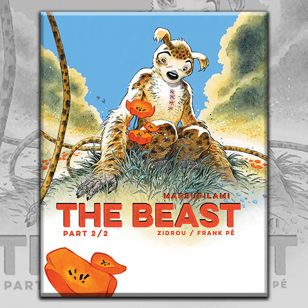 THE BEAST vol.2, by Zidrou and Pe