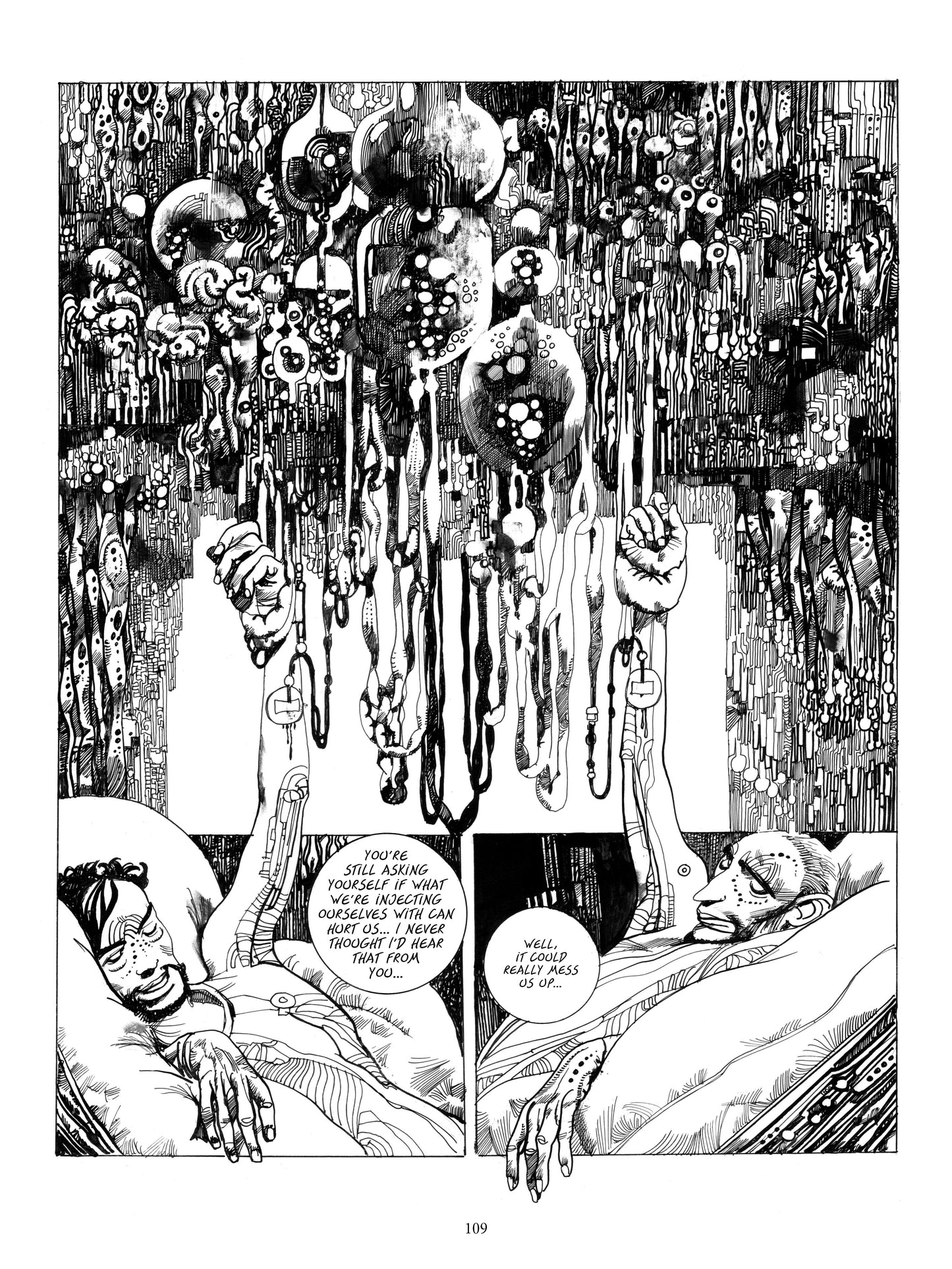 THE COLLECTED TOPPI vol. 10: Future Perfect, by Sergio Toppi