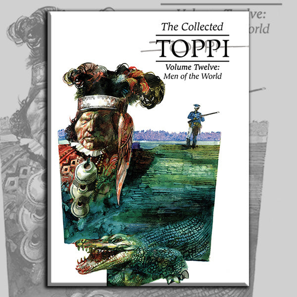 THE COLLECTED TOPPI vol.12, by Sergio Toppi
