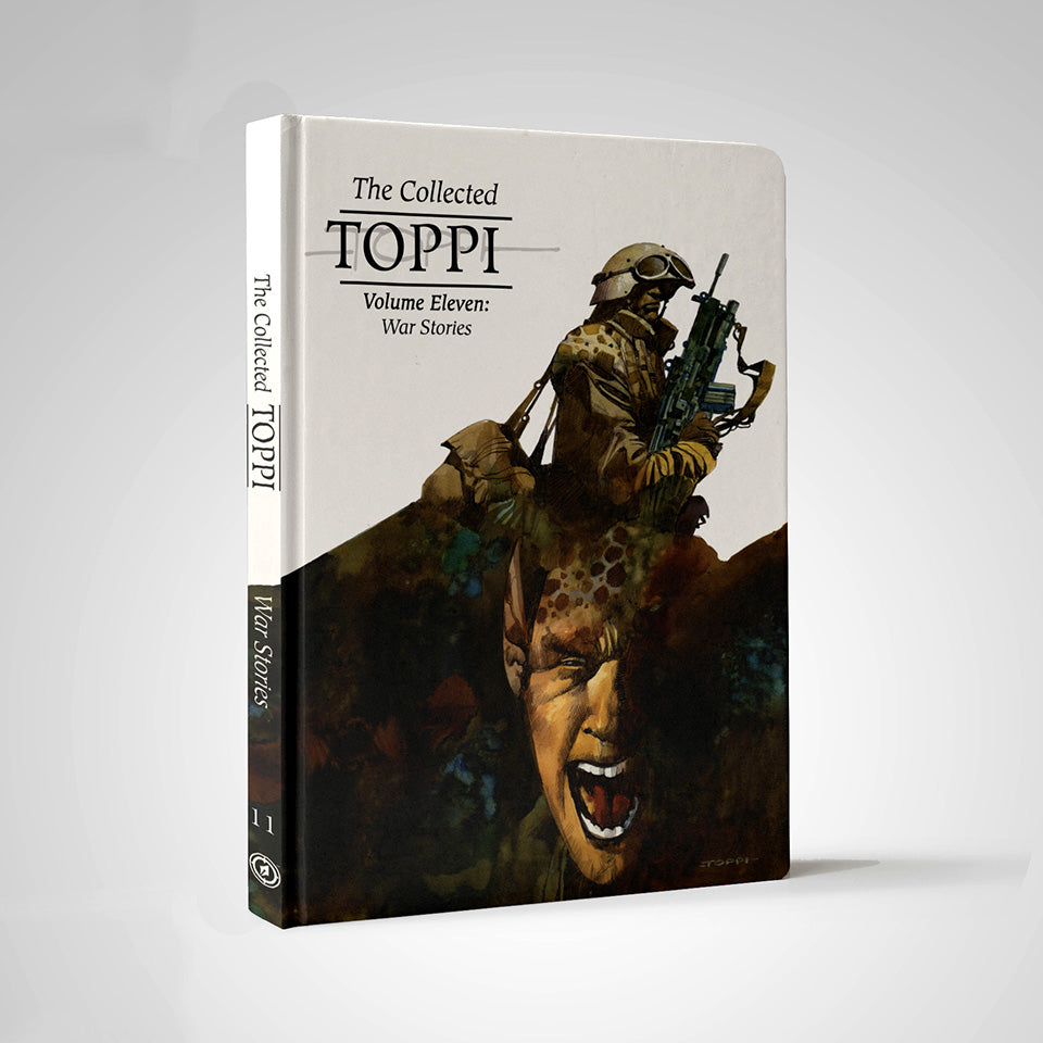 The Collected Toppi vol.11: WAR STORIES