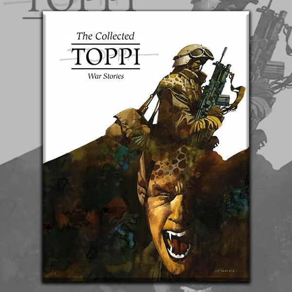 The Collected Toppi vol.11: WAR STORIES