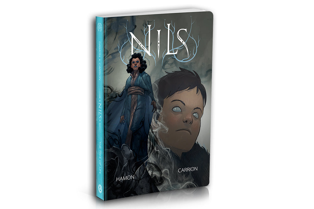 NILS: THE TREE OF LIFE, by Jerome Hamon and Antoine Carrion (softcover)