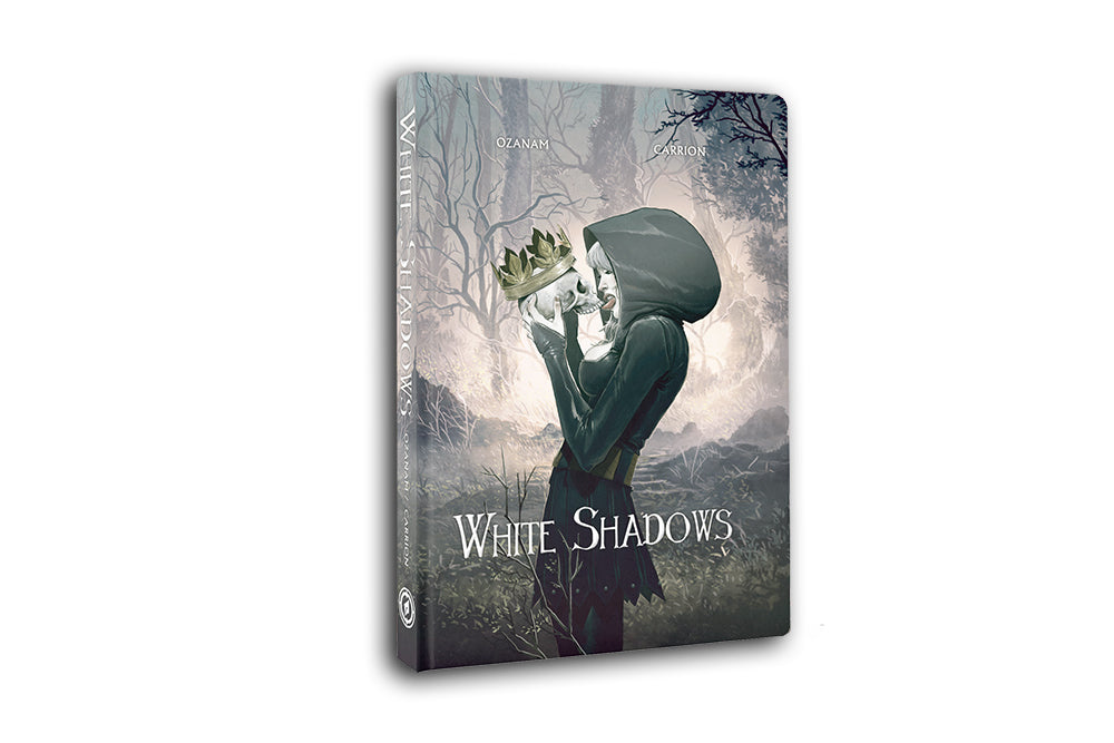 WHITE SHADOWS, by Ozanam and Carrion + Bonuses