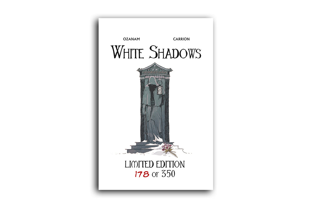 WHITE SHADOWS Limited Edition, by Ozanam and Carrion + Bonuses