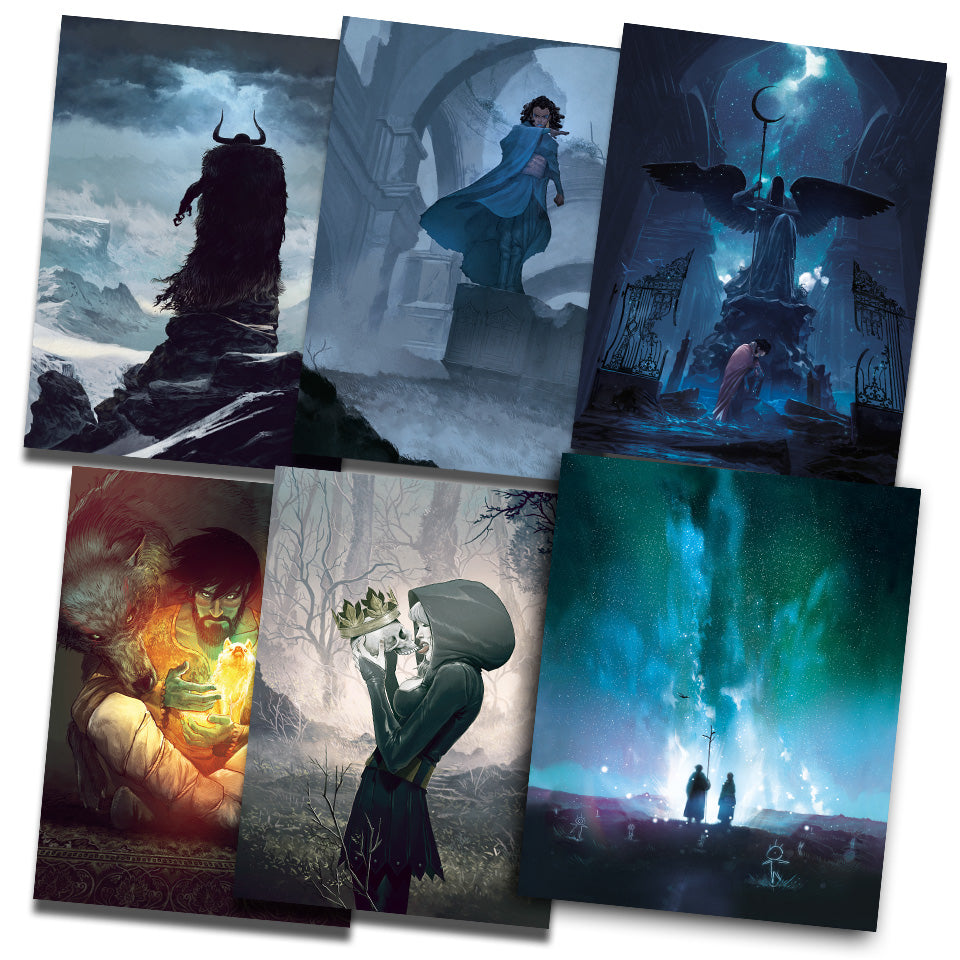 WHITE SHADOWS, by Ozanam and Carrion + Bonuses