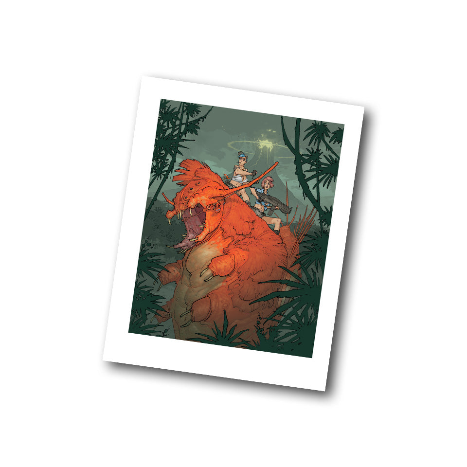 TRAPPED ON ZARKASS, by Yann, Stefan Wul, Didier Cassegrain + Bonus