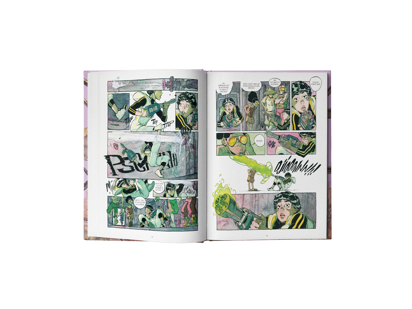 ASTER OF PAN:THE SOURCE (Limited Edition Peach Momoko cover)+Bonuses