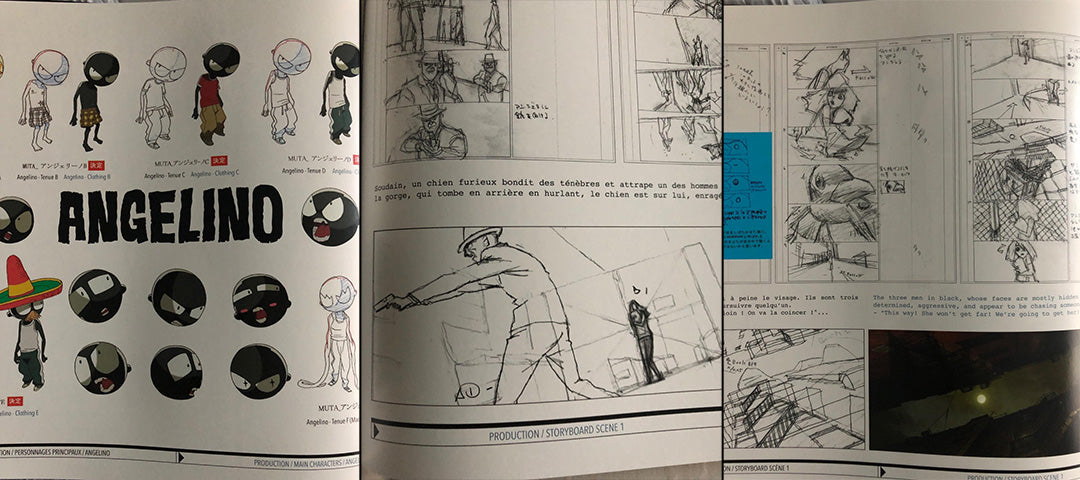 MFKZ - Art of the Film Book
