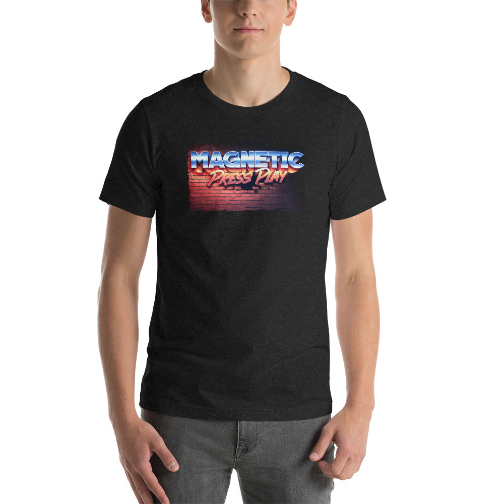 Magnetic Press Play - Breakout Tee