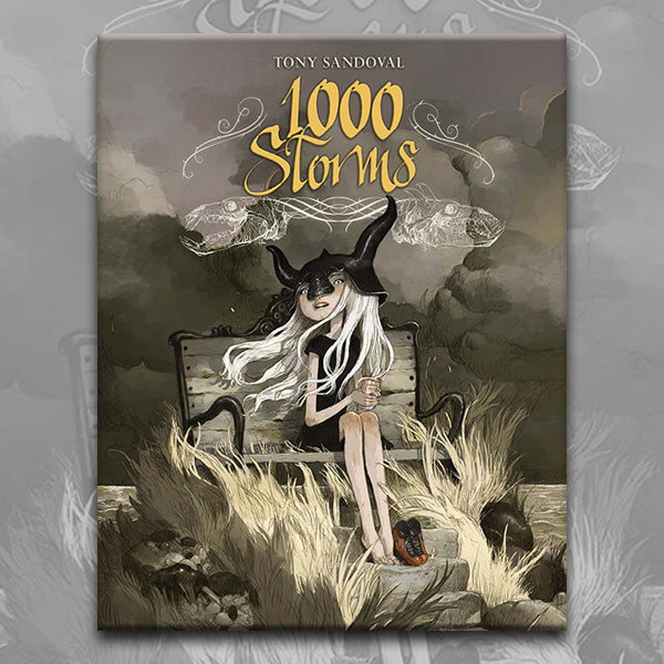 1000 STORMS, by Tony Sandoval