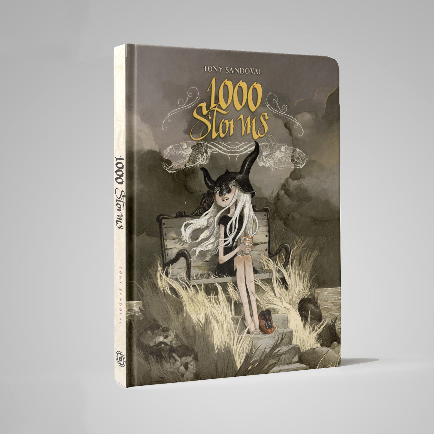 1000 STORMS, by Tony Sandoval