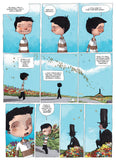 A GLANCE BACKWARD, by Pierre Paquet and Tony Sandoval