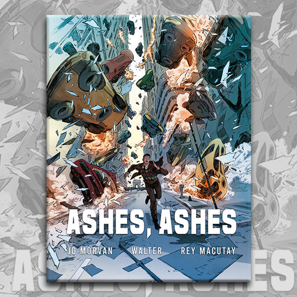 ASHES ASHES, by Morvan and Macutay
