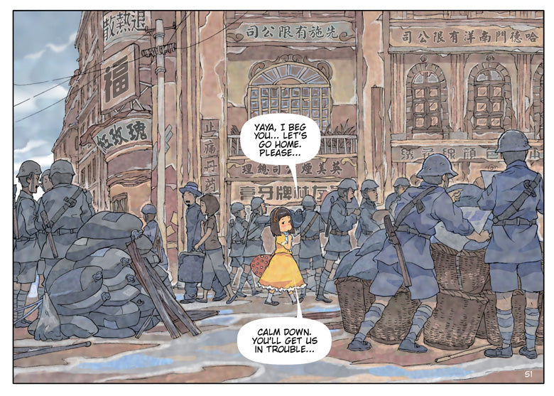 THE BALLAD OF YAYA Book 1, by Patrick Marty, Jean-Marie Omont, and Golo Zhao