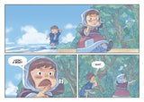 THE BALLAD OF YAYA Book 4, by Patrick Marty, Jean-Marie Omont, and Golo Zhao