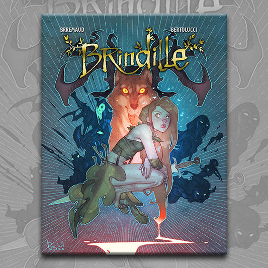 BRINDILLE by Brremaud and Bertolucci (variant cover by Ben Caldwell)