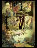 BRINDILLE by Brremaud and Bertolucci (original cover)