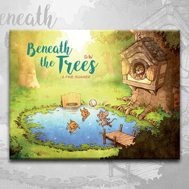 BENEATH THE TREES: A Fine Summer, by Dav