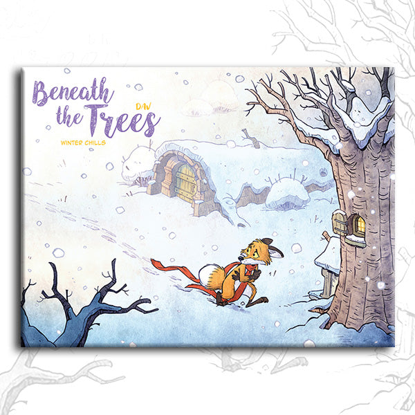 BENEATH THE TREES: Winter Chills, by Dav