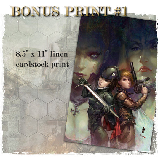 CG Bonus Print #1