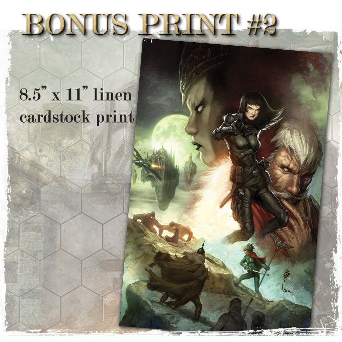CG Bonus Print #2
