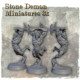 Carbon Grey Stone Demon Mini Set (x3)