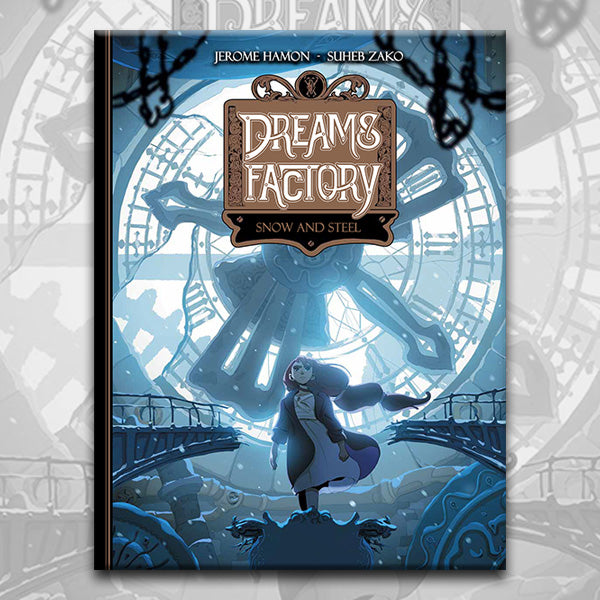 DREAMS FACTORY, by Suheb Zako, Jérôme Hamon