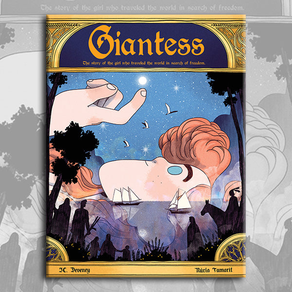 Giantess, by J.C. Denevey and Nuria Tanarit