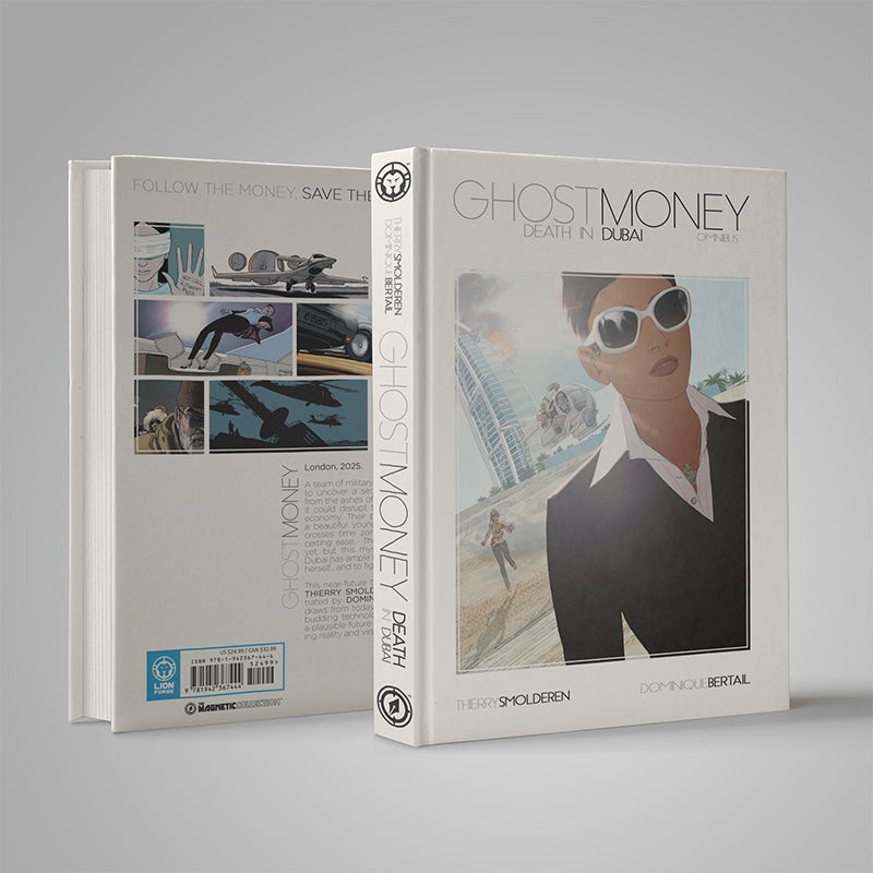 GHOST MONEY OMNIBUS, by Thierry Smolderen and Dominque Bertail