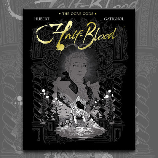 HALF-BLOOD: THE OGRE GODS BOOK 2, by Bertrand Gatignol and Hubert