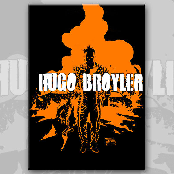 HUGO BROYLER graphic novel/RPG game Limited Hardcover Edition