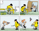 MISTER INVINCIBLE, by Pascal Jousselin