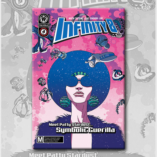 INFINITY 8 #10 – Magnetic Press LLC