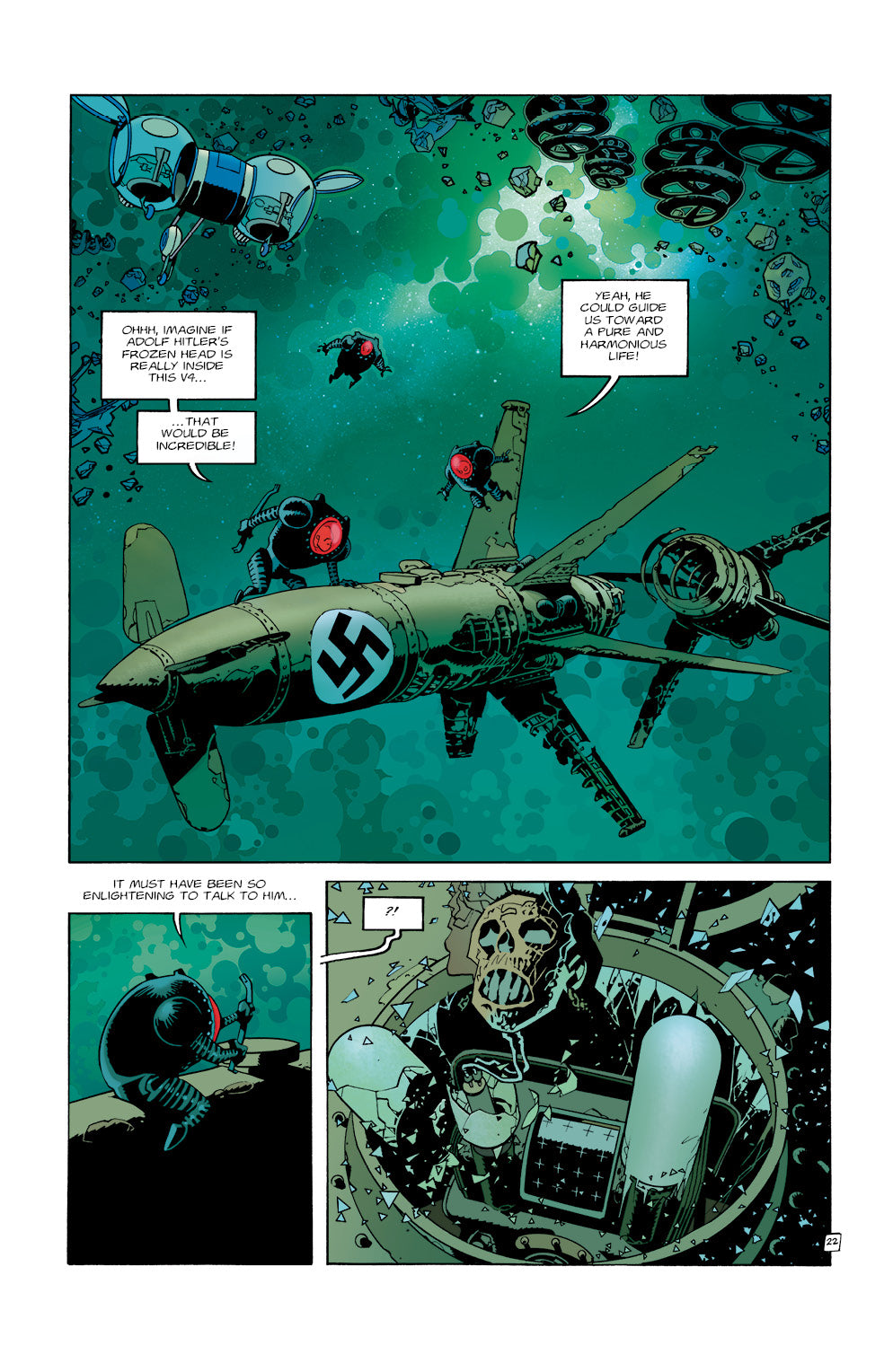 INFINITY 8 vol. 2: BACK TO THE FUHRER, by Lewis Trondheim and Olivier Vatine