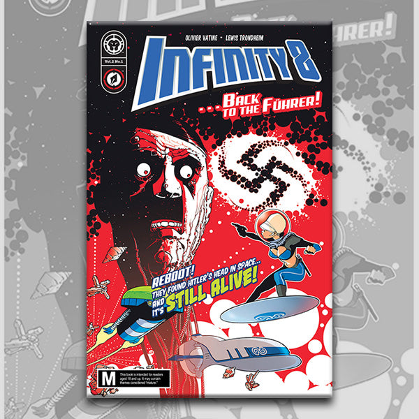 INFINITY 8 #4 – Magnetic Press LLC