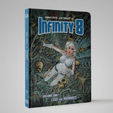 INFINITY 8 vol. 1: LOVE AND MUMMIES, by Lewis Trondheim, Zep, and Dominique Bertail