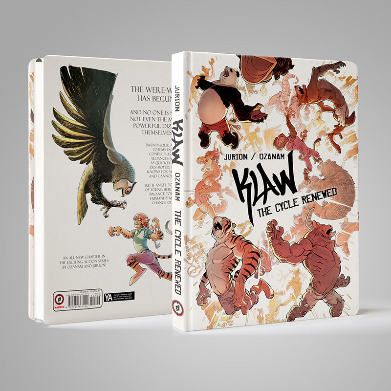 KLAW vol.3 (Limited Edition Hardcover)