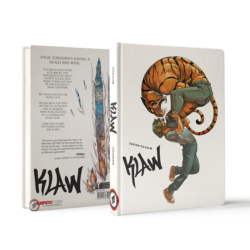 KLAW vol. 1: THE FIRST CYCLE, by Jurion and Ozanam