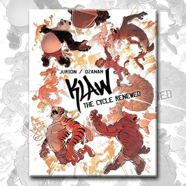 KLAW vol.3, by Jurion and Ozanam (Softcover)
