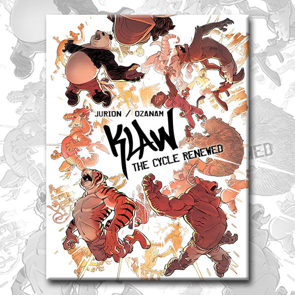KLAW vol.3 (Limited Edition Hardcover)