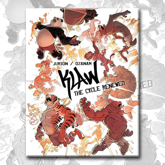 KLAW vol.3 (Limited Edition Hardcover)