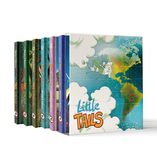 LITTLE TAILS Series Boxed Set by Brremaud and Bertolucci