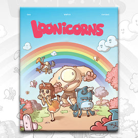LOONICORNS, by Ced, Waltch, and Gorobei
