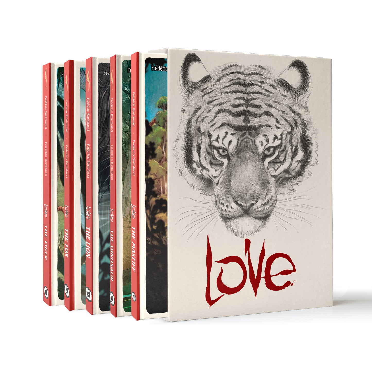 LOVE Series Boxed Set by Brremaud and Bertolucci